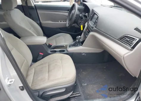 2017 Hyundai Elantra Se z USA, uszkodzony, nr VIN 5NPD84LF3HH023465